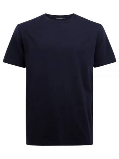 Sid Basic Short Sleeve T-Shirt Navy - J.LINDEBERG - BALAAN 2