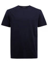 Sid Basic Short Sleeve T-Shirt Navy - J.LINDEBERG - BALAAN 2