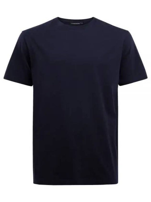 Sid Basic Short Sleeve T-Shirt Navy - J.LINDEBERG - BALAAN 1