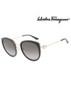 Eyewear Cat Eye Sunglasses Black - SALVATORE FERRAGAMO - BALAAN 2