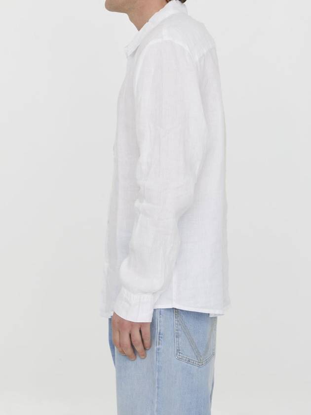 White Linen Shirt - JAMES PERSE - BALAAN 3