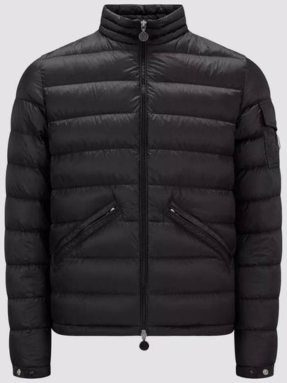 Agay Short Down Jacket Black - MONCLER - BALAAN 2