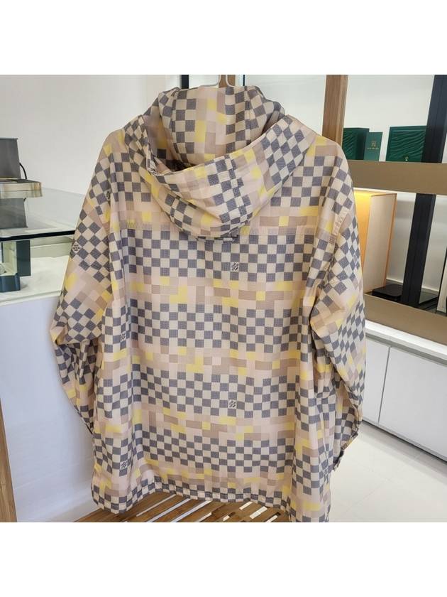 22AW Cotton Nylon Jacket 38Women s Multicolor RW222W - LOUIS VUITTON - BALAAN 2