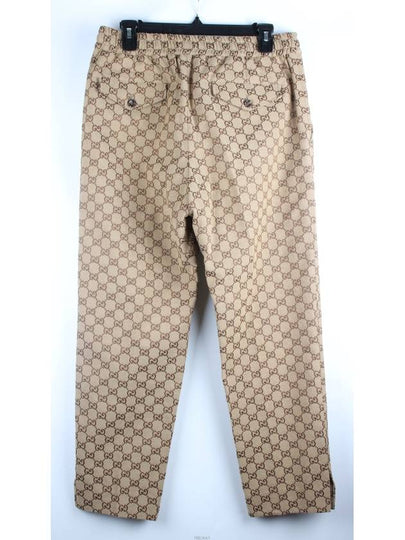 GG canvas jogging pants - GUCCI - BALAAN 2