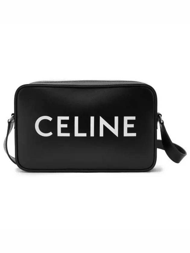 Logo Messenger Bag Black - CELINE - BALAAN 2