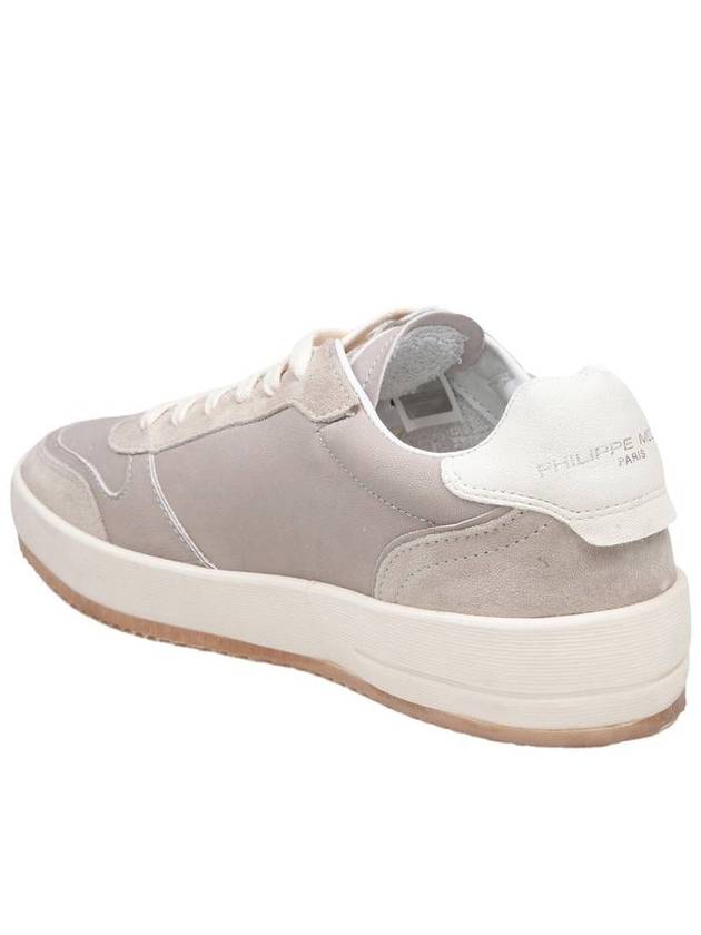 Philippe Model Leather And Suede Sneakers - PHILIPPE MODEL - BALAAN 3