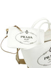 Canapa Hemp Logo Tote Shoulder Bag 1BG186 ZKI F0009 - PRADA - BALAAN 6