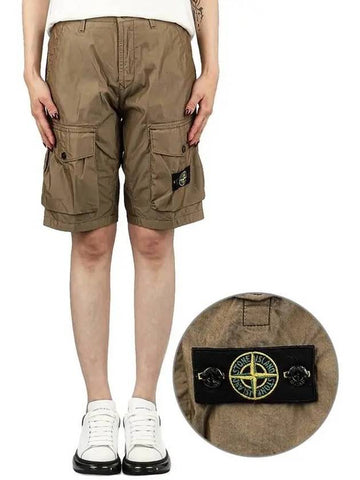 7816L0301 V0054 Kids Wappen Shorts Other 270764 - STONE ISLAND - BALAAN 1