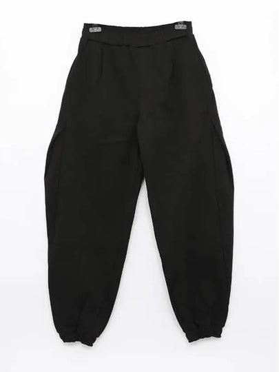 Patch label oversized fit pants BN01SSSP0201BK - ADER ERROR - BALAAN 2