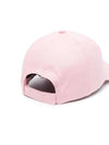 Embroid Logo Ball Cap Lilac - GANNI - BALAAN 3