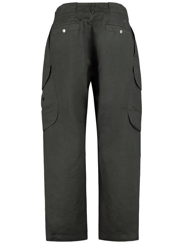 Shadow Project Cotton Nylon Cargo Straight Pants Green - STONE ISLAND - BALAAN 3