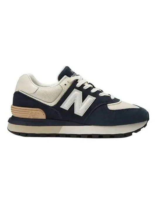 574 Legacy Low Top Sneakers Natural Indigo Angora - NEW BALANCE - BALAAN 1