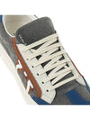 Gancini logo patch sneakers BORG5 MEDITERRANEO 0757670 - SALVATORE FERRAGAMO - BALAAN 8