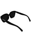 Eyewear Monochrome 03 Acetate Sunglasses Black - CELINE - BALAAN 8