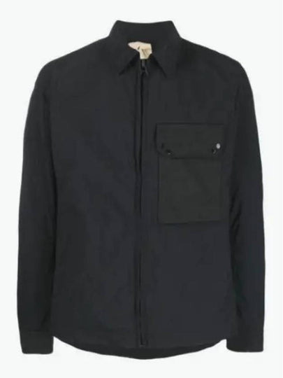 Pocket Zip-Up Mid Layer Jacket Black - TEN C - BALAAN 2