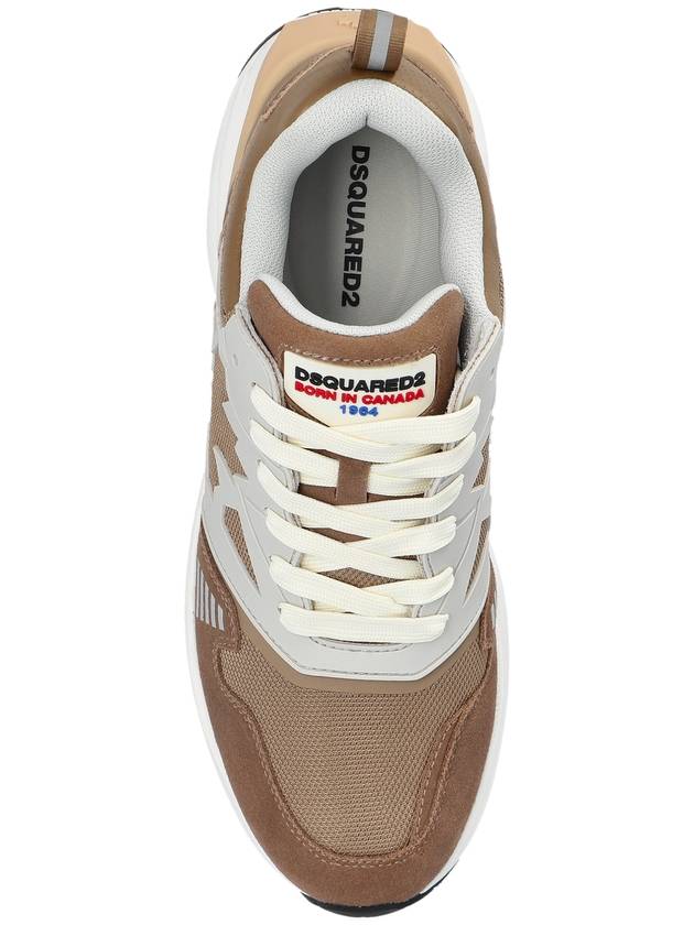 Dsquared2 Sneakers Dash, Men's, Brown - DSQUARED2 - BALAAN 6