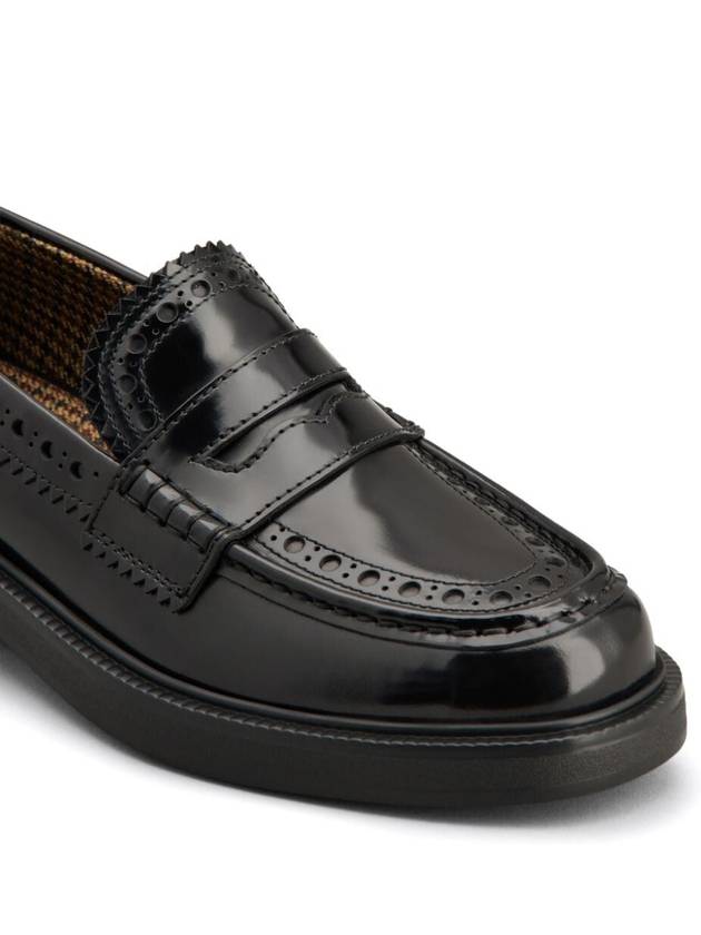 Mocassino Patent Leather Loafer Black - TOD'S - BALAAN 5