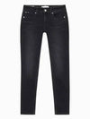 JEANS Women s Washed Black Body Fit 5 Pocket Ankle Denim J219166 1BY - CALVIN KLEIN - BALAAN 2