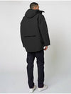 Add Cargo Pack Jumper Hooded Jacket Black - ATHPLATFORM - BALAAN 7