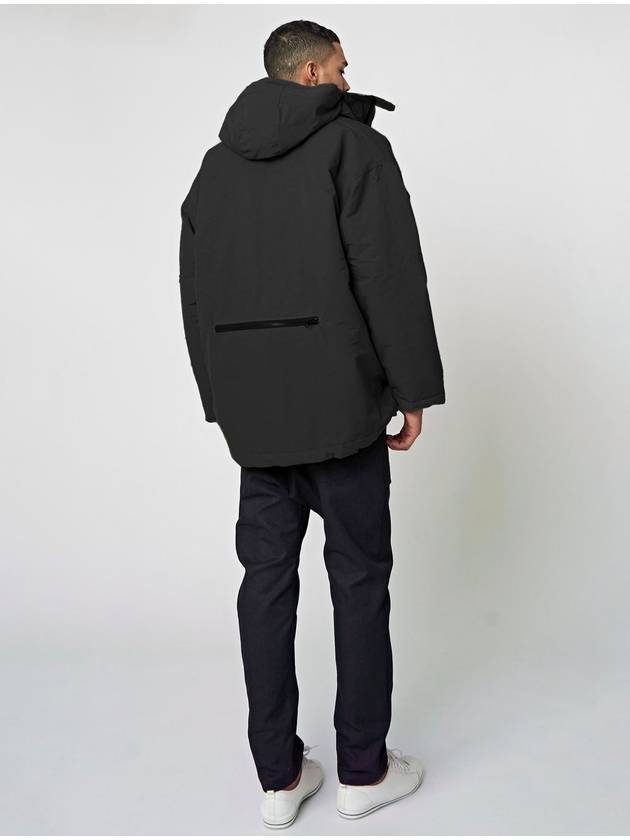 Add Cargo Pack Jumper Hooded Jacket Black - ATHPLATFORM - BALAAN 7