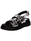 Maya Belt Strap Punching Sandals 5Colors _S0525 - SHOEHI - BALAAN 7