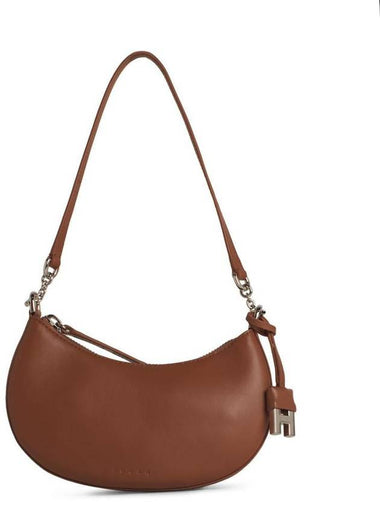 Hogan 'H01R' Mini Brown Leather Crossbody Bag - HOGAN - BALAAN 1