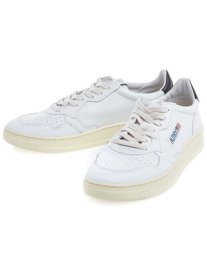 Medalist Black Tab Low Top Sneakers White - AUTRY - BALAAN 2