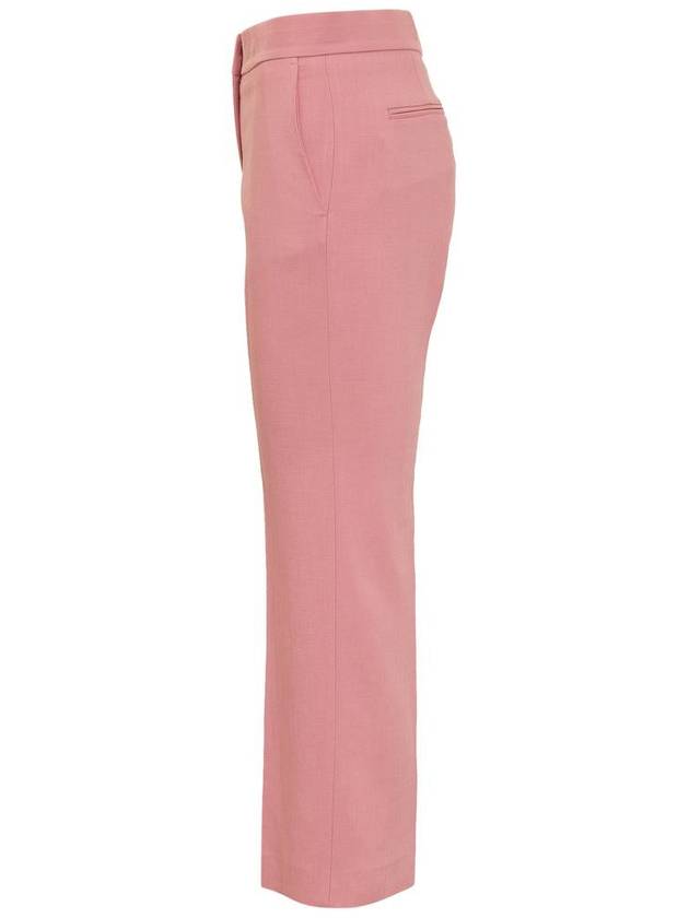 Straight Pants 3641MDP14247010 12 Pink - MSGM - BALAAN 4