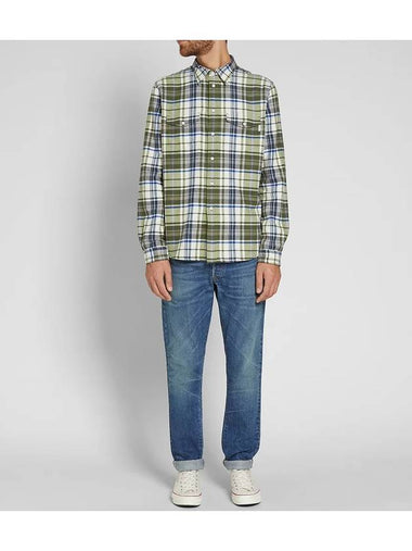 FLANNEL CHECK OVERSHIRT - PAUL SMITH - BALAAN 1