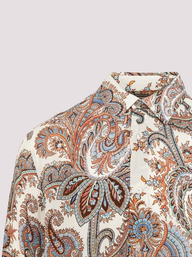 FW 23 24 Shirt Paisley 1K8705753991 - ETRO - BALAAN 6