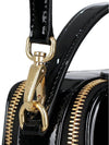 Logo Patent Leather Shoulder Bag Black - MIU MIU - BALAAN 9