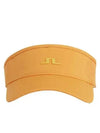 Women's Yada Visor Orange - J.LINDEBERG - BALAAN 3