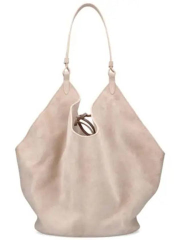 LOTUS Lotus smooth leather shoulder bag - KHAITE - BALAAN 1