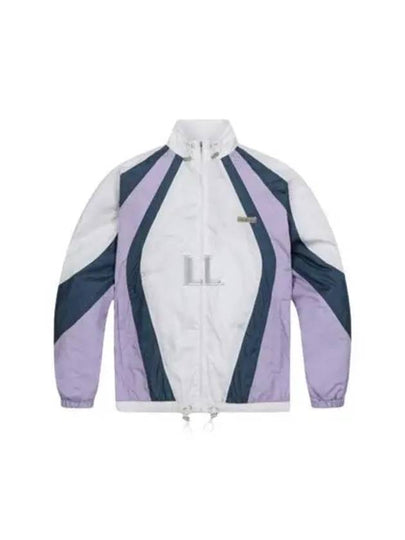 Devan Track Jacket White - ISABEL MARANT - BALAAN 2