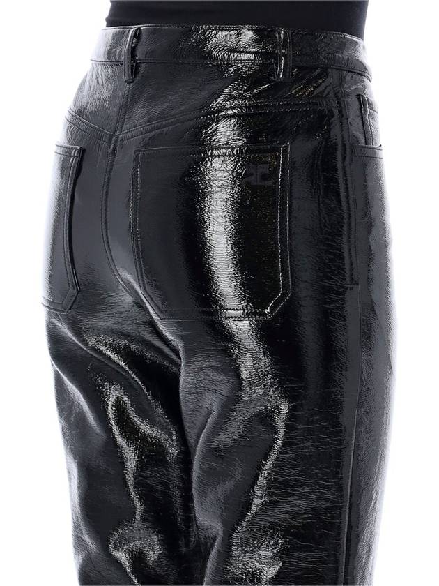 Courrèges Reversed Vinyl Pant - COURREGES - BALAAN 3