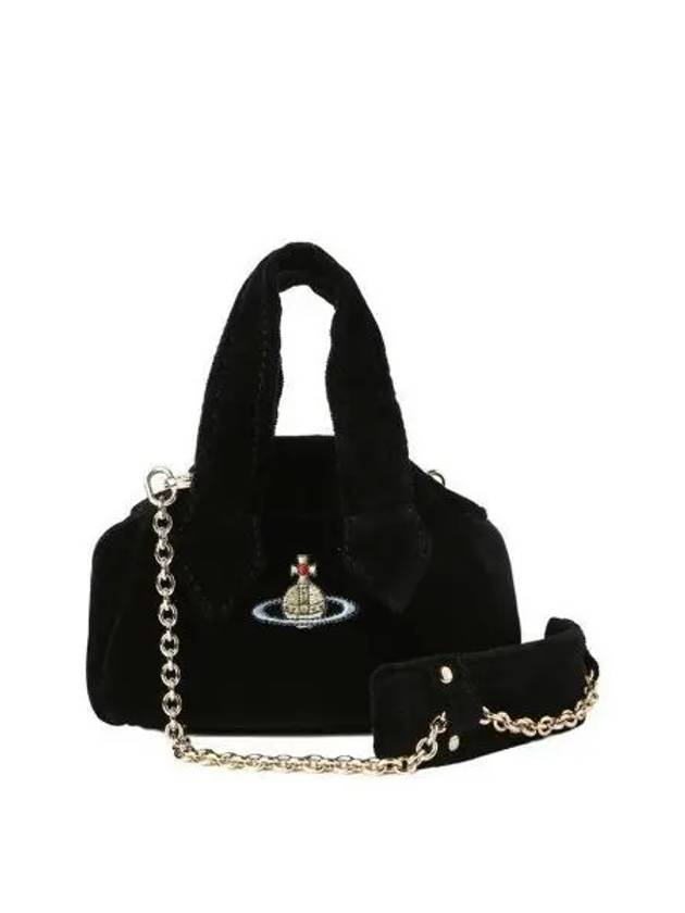 Archive Yasmin Tote Bag Black - VIVIENNE WESTWOOD - BALAAN 2