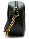 GG Marmont Matelasse Small Chain Shoulder Bag Black - GUCCI - BALAAN 4