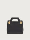 Wanda Mini Bag Black - SALVATORE FERRAGAMO - BALAAN 2