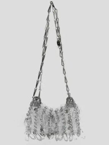 PACO Rab Wrap ANNE 24 Emblishment Nano bag 23HSS0127 PLX115 P140 Embellished - PACO RABANNE - BALAAN 1