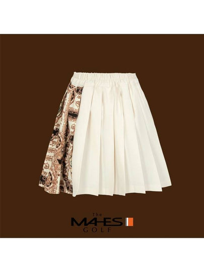 Skirt Shorts Orange Label Royal Ethnic Pleated Skirt GKW9217 - MAHES - BALAAN 2