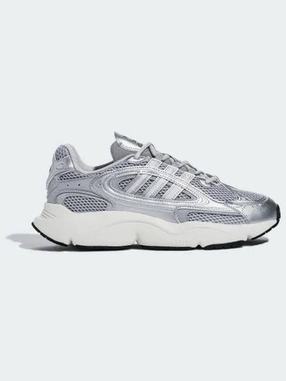 Ozmillen Low-Top Sneakers Silver - ADIDAS - BALAAN 2