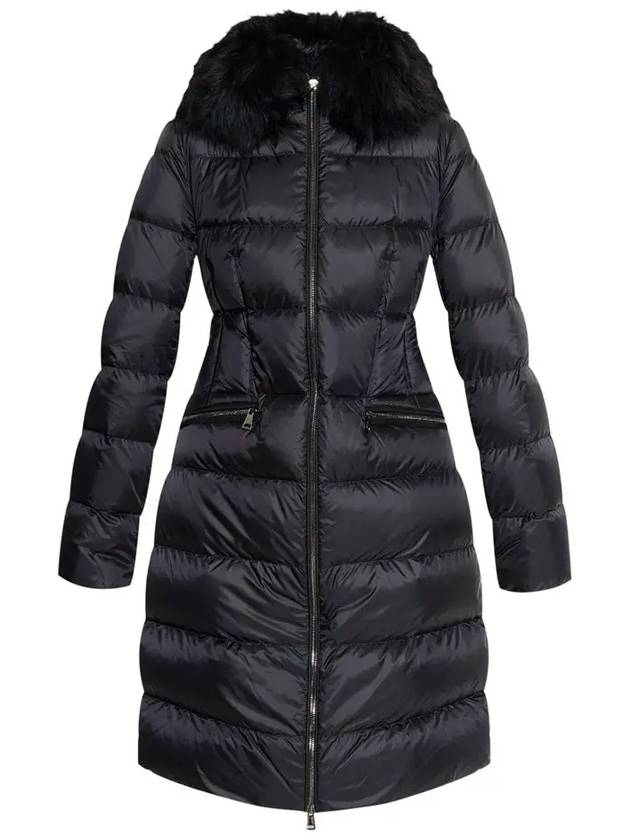 Women's Boedic Long Padding Black - MONCLER - BALAAN 3