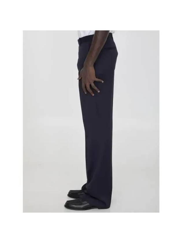 Dior wool tailored pants 443C131A62688C540 - DIOR - BALAAN 3