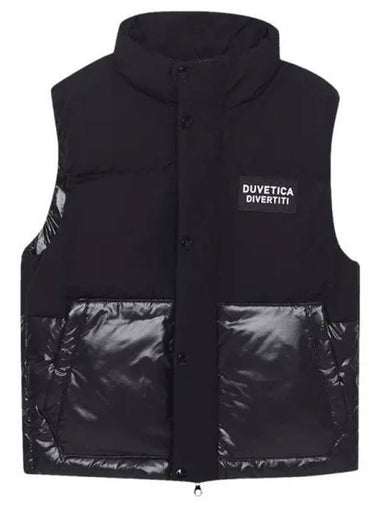 Ughetti Vest Black - DUVETICA - BALAAN 1