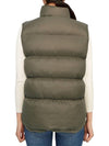 Triomphe Patch Quilt Nylon Vest Kaki - CELINE - BALAAN 5