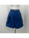 Cotton Shorts Blue M4003607 - MARC JACOBS - BALAAN 1