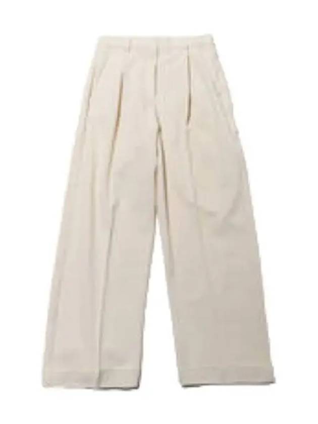 Pants Zephyr cotton pants - MAX MARA - BALAAN 1