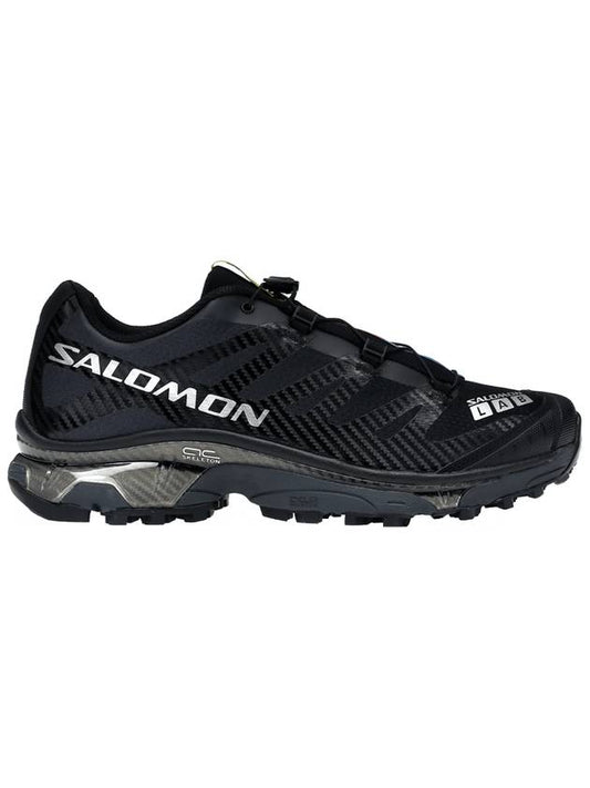 XT 4 OG Low Top Sneakers Silver Black - SALOMON - BALAAN 1