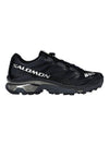 XT4 OG Low Top Sneakers Silver Black - SALOMON - BALAAN 1