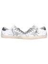 Superstar Leather Low Top Sneakers Grey White - GOLDEN GOOSE - BALAAN 2